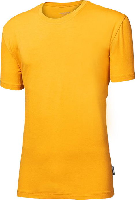Pánské bambusové triko PROGRESS Original Bambus žluté Velikost: XXXL