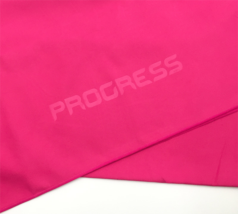 Rychleschnoucí ručník PROGRESS Towel-Lite 60 x 30 cm růžový Velikost: 60x30