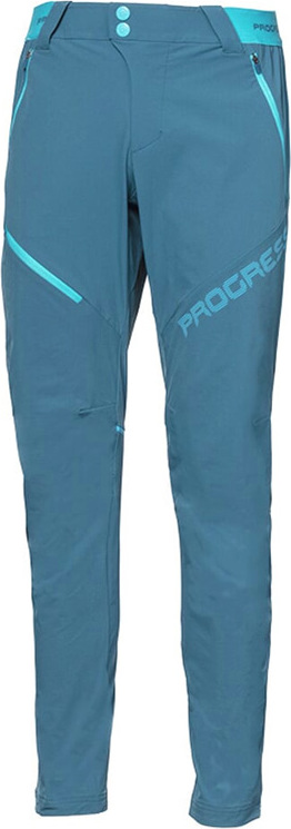 Pánské outdoorové kalhoty PROGRESS Genius modré Velikost: XXL