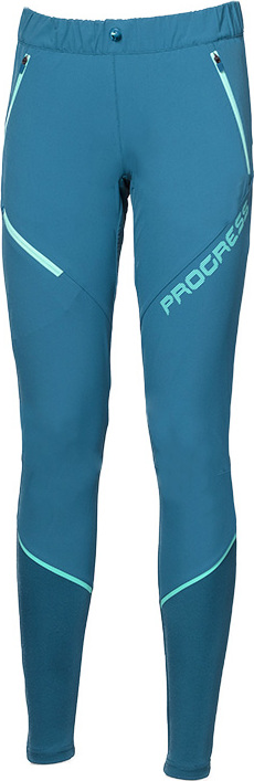 Dámské outdoorové kalhoty PROGRESS Genia modré Velikost: XL