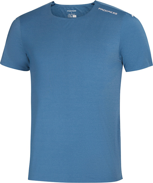 Pánské funkční triko PROGRESS Technic modré Velikost: XL