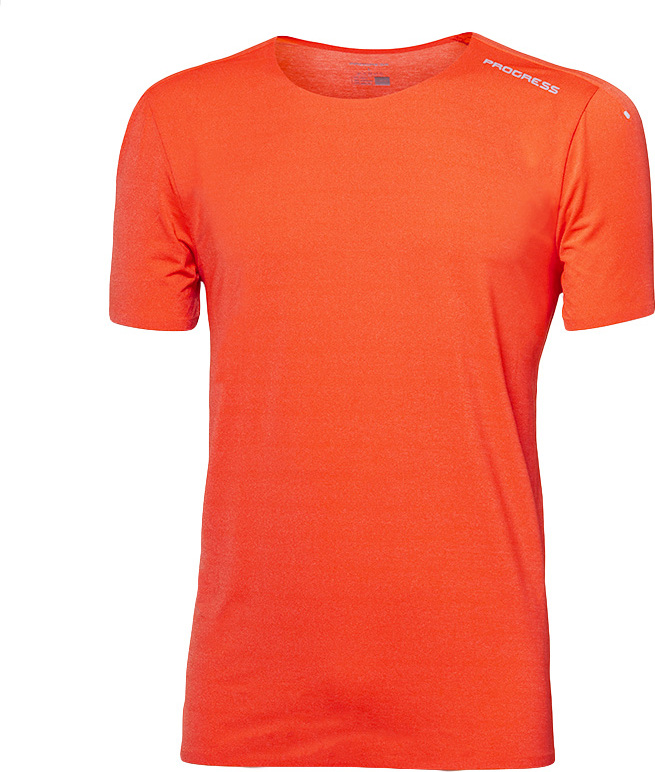 Pánské funkční triko PROGRESS Technic oranžové Velikost: M