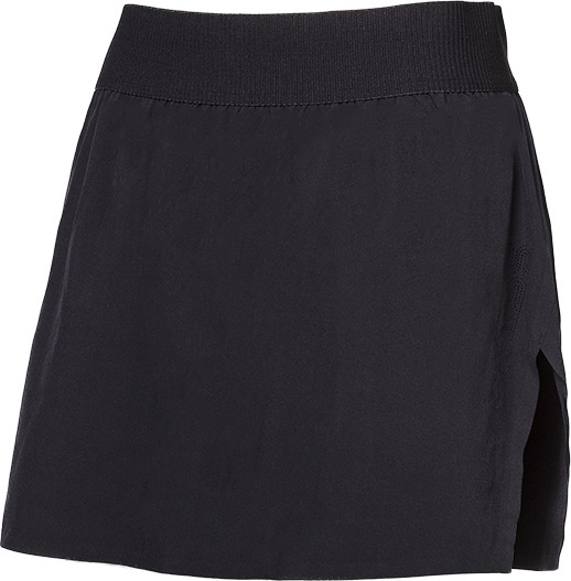 Dámská běžecká sukně 2v1 PROGRESS Carrera Skirt černá Velikost: XL