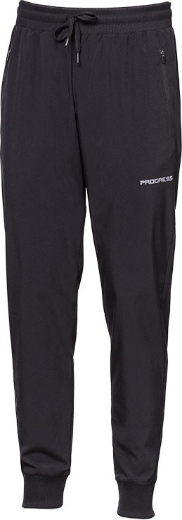 Pánské běžecké kalhoty PROGRESS Respect černé Velikost: L