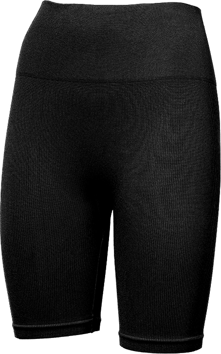 Dámské bezešvé legíny PROGRESS Nova Shorts černé Velikost: L-XL