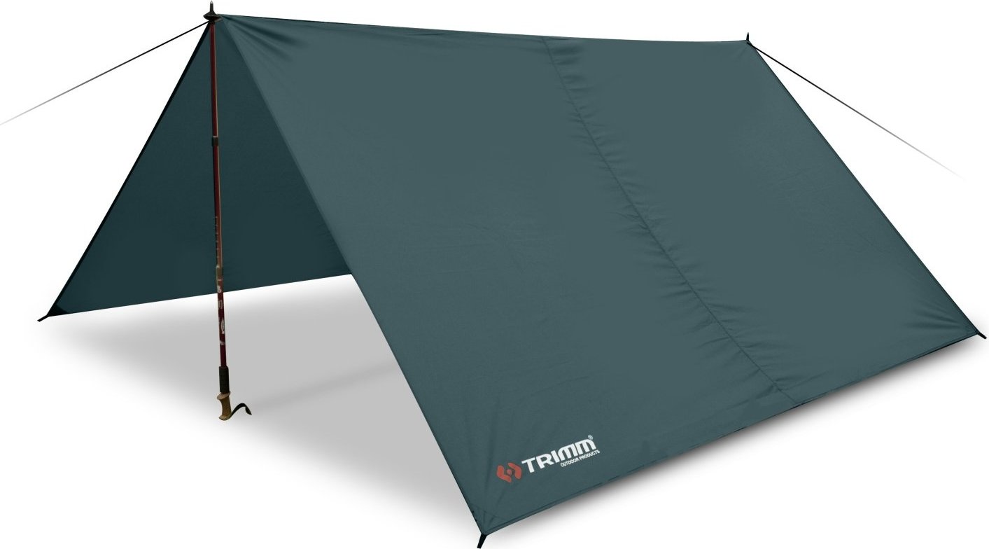 Stan TRIMM Trace XL tmavě zelený Barva: dark olive, Velikost: 3-4 osoby