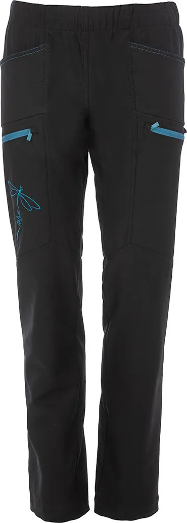 Dámské outdoorové kalhoty O'STYLE Skalka II černé Velikost: 36