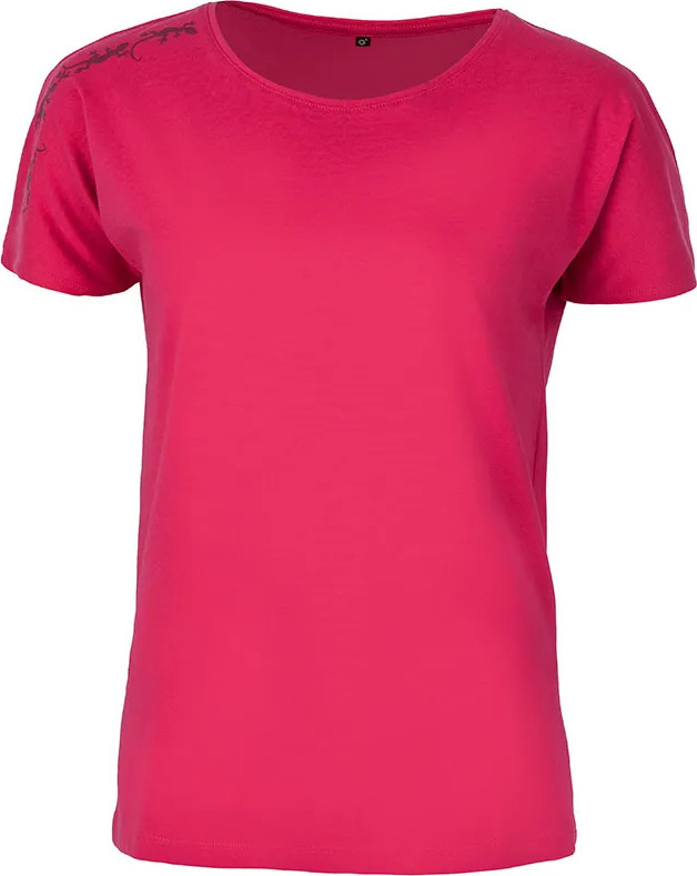 Dámské bavlněné triko O'STYLE Lara růžové Velikost: 34