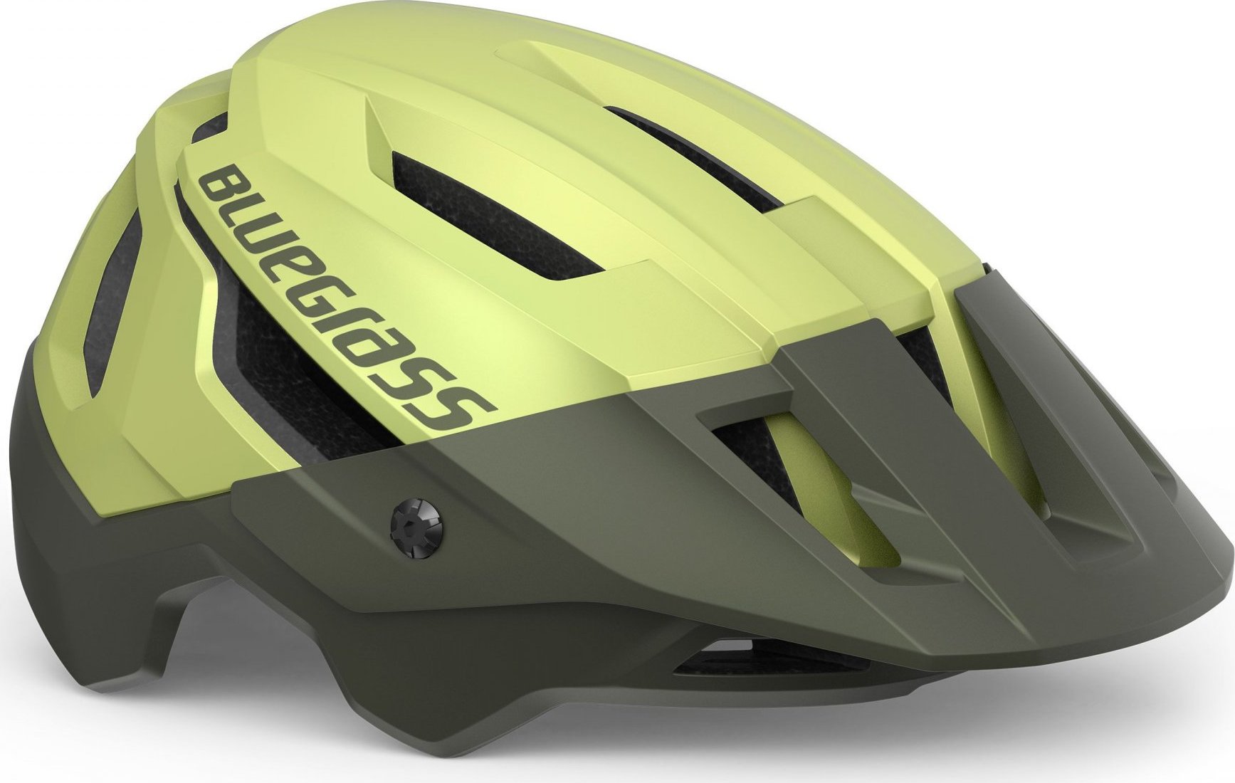 BLUEGRASS přilba ROGUE lime -56/58