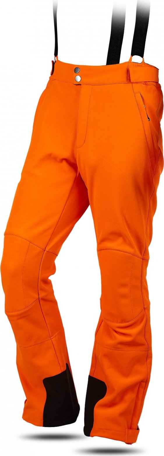 Pánské lyžařské kalhoty TRIMM Flash Pants oranžové Barva: signal orange, Velikost: L
