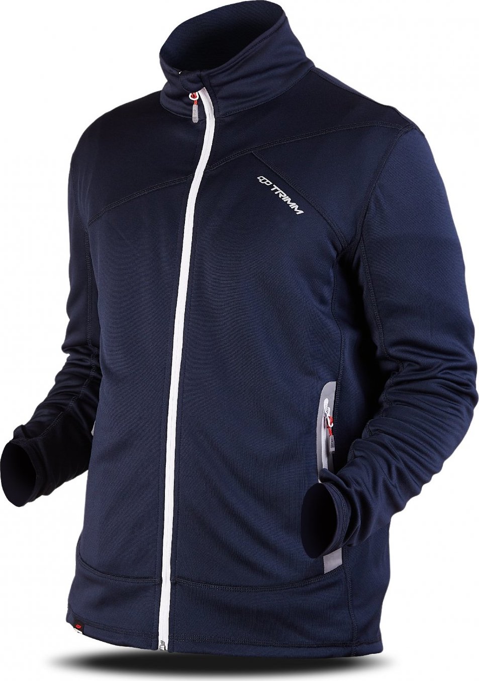 Pánská mikina TRIMM Echo tmavě modrá Barva: dark navy, Velikost: 3XL