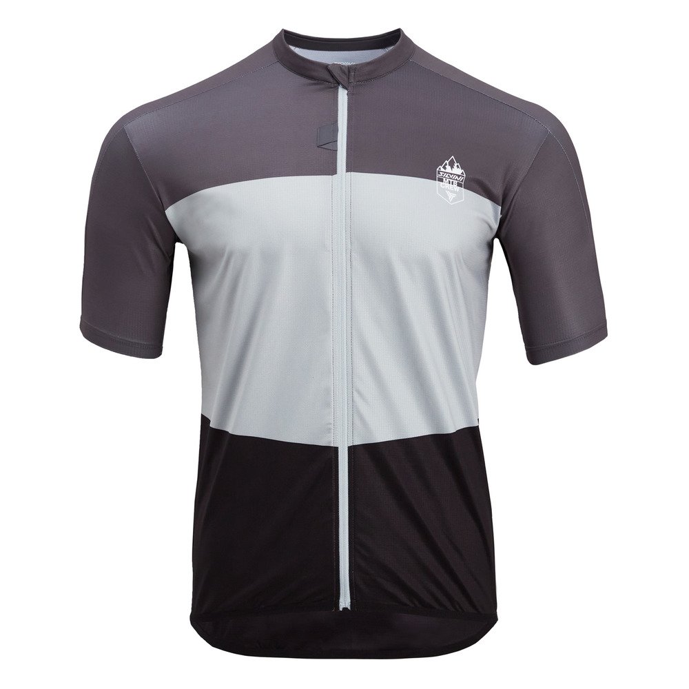 Pánský MTB dres SILVINI Turano Pro šedočerná Velikost: L