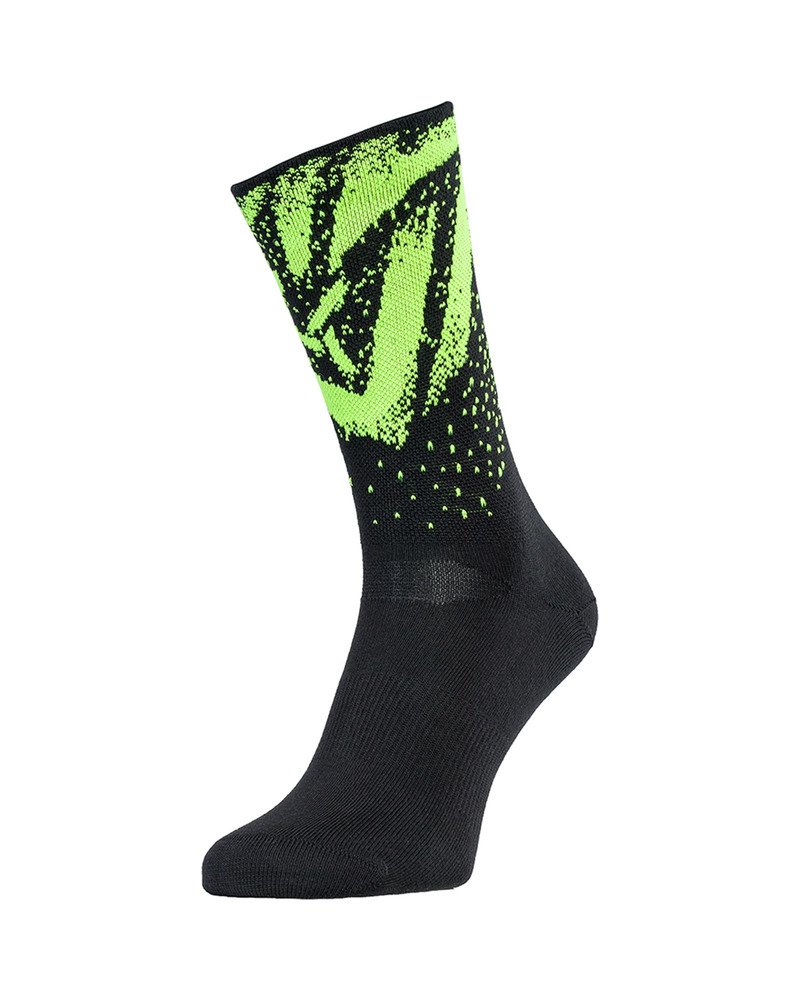 Enduro ponožky SILVINI Nereto černá Velikost: 45-47