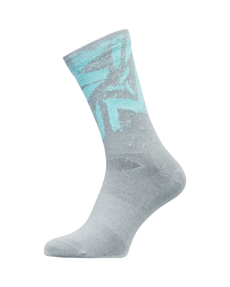 Enduro ponožky SILVINI Nereto šedá Velikost: 36-38