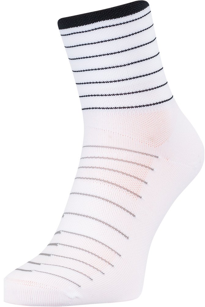 Cyklo ponožky SILVINI Bevera bílá Velikost: 45-47