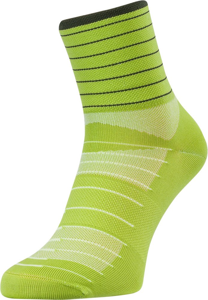 Cyklo ponožky SILVINI Bevera žlutá Velikost: 39-41