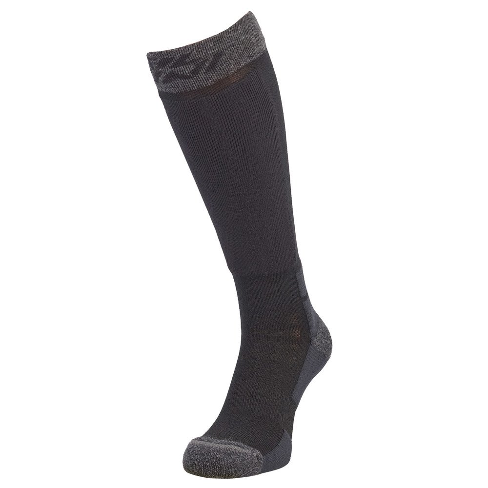Merino ponožky SILVINI Priola černá Velikost: 39-41