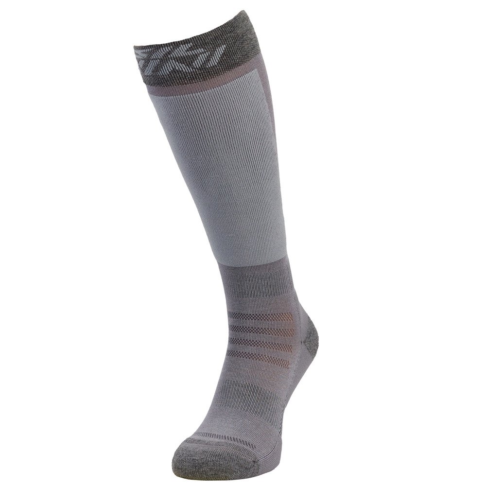 Merino ponožky SILVINI Priola šedá Velikost: 36-38