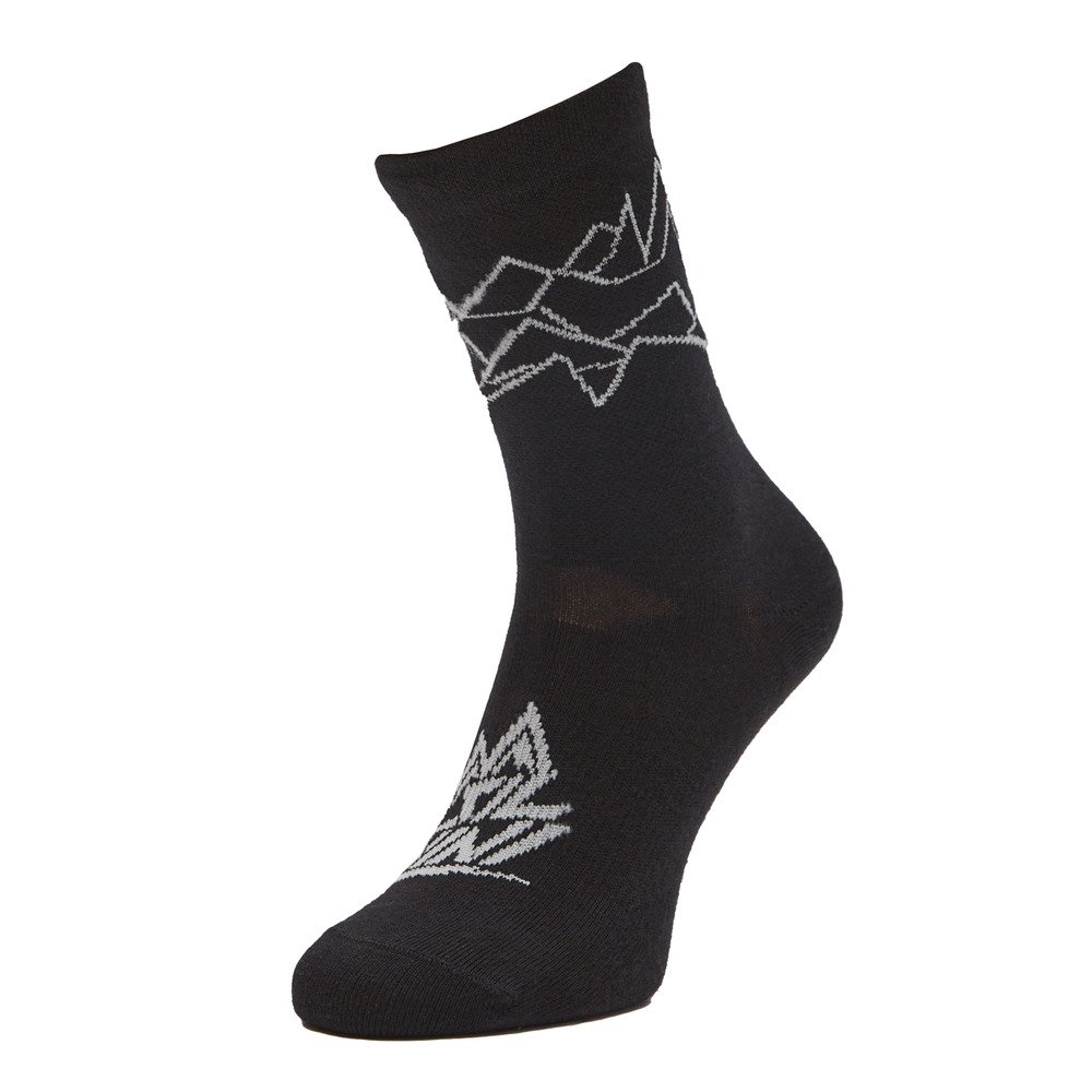 Enduro ponožky SILVINI Nereto černá Velikost: 36-38