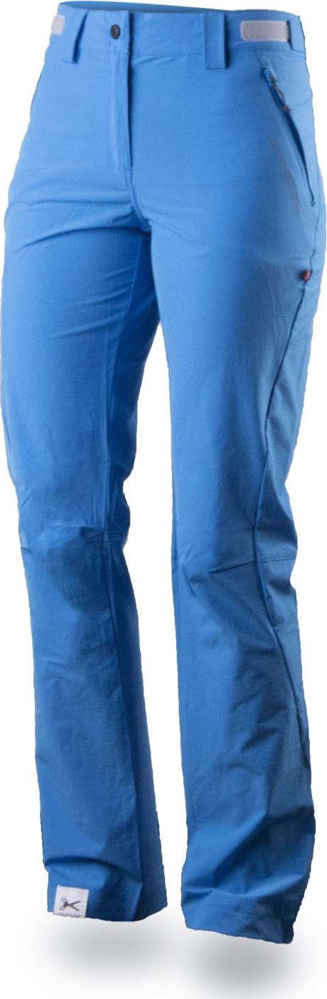 Dámské kalhoty TRIMM Drift Lady modré Barva: jeans blue, Velikost: S