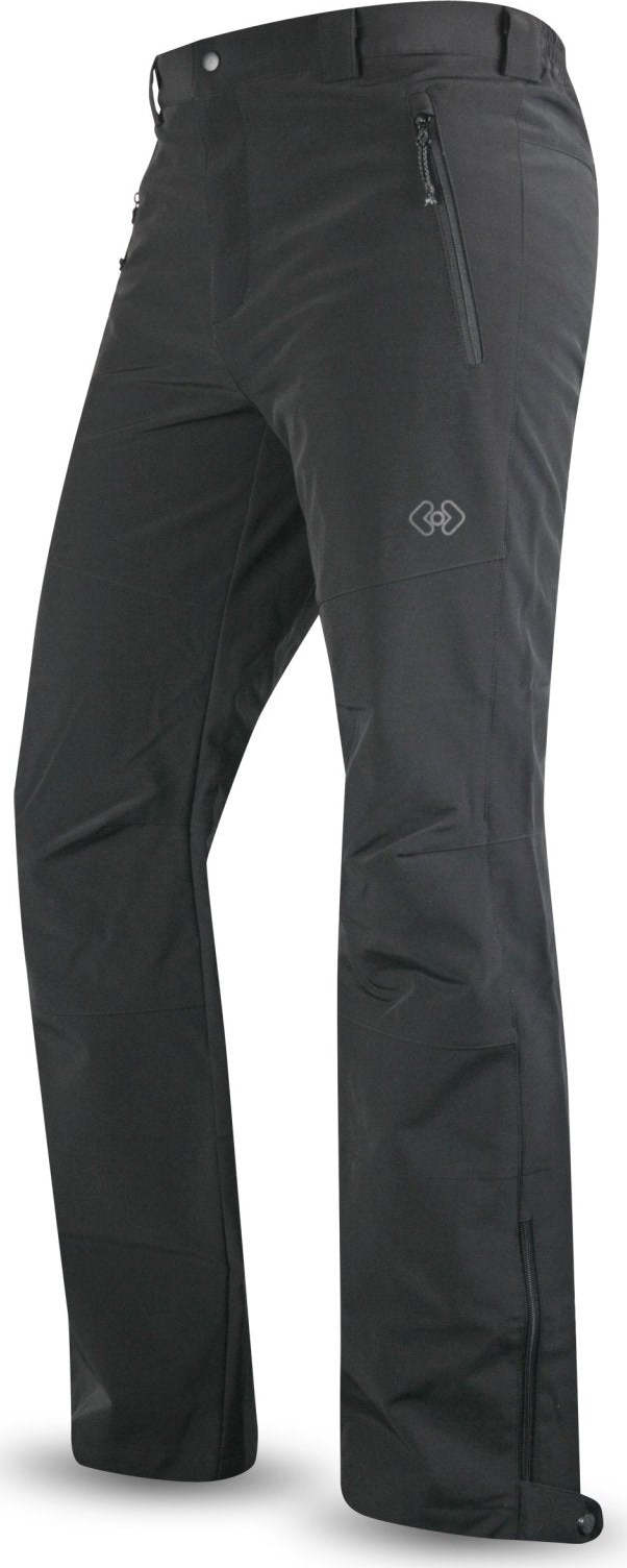 Dámské softshellové kalhoty TRIMM Motion černé Velikost: XXL, Barva: black