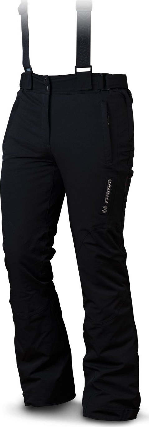 Pánské lyžařské kalhoty TRIMM Rider černé Velikost: 3XL, Barva: black