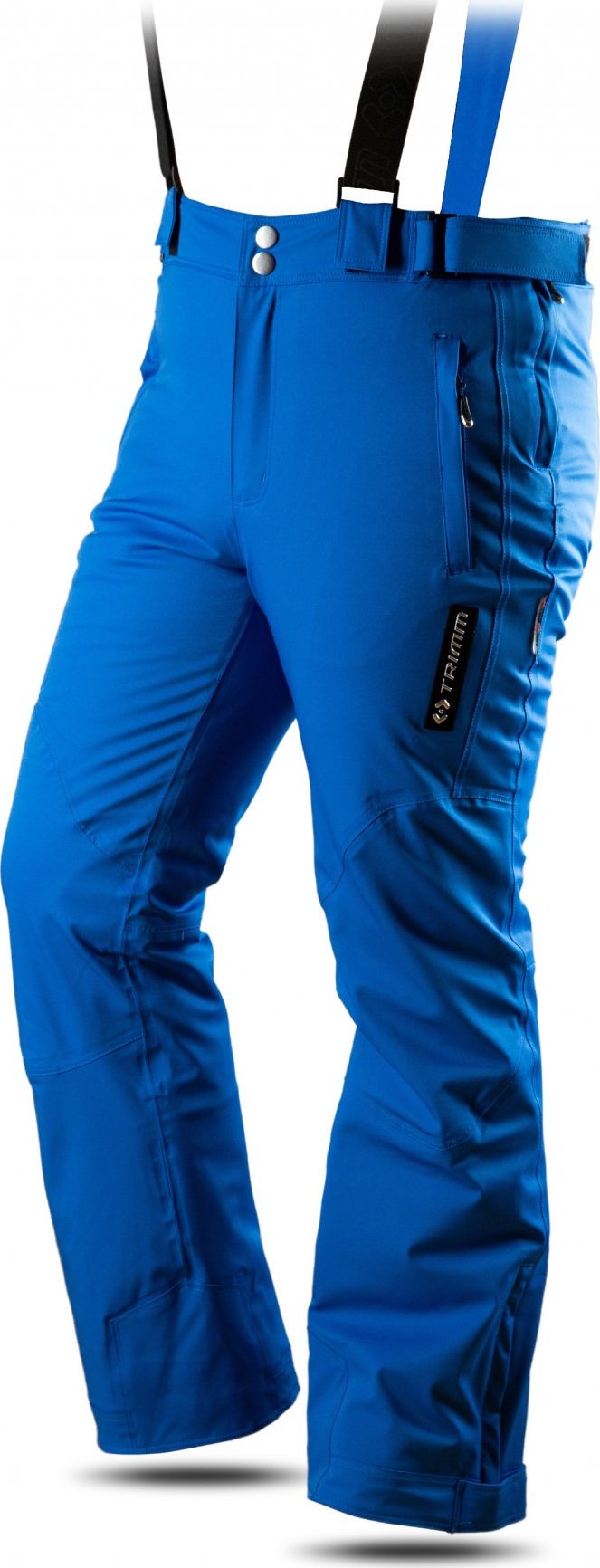 Pánské lyžařské kalhoty TRIMM Rider modré Velikost: S, Barva: jeans blue