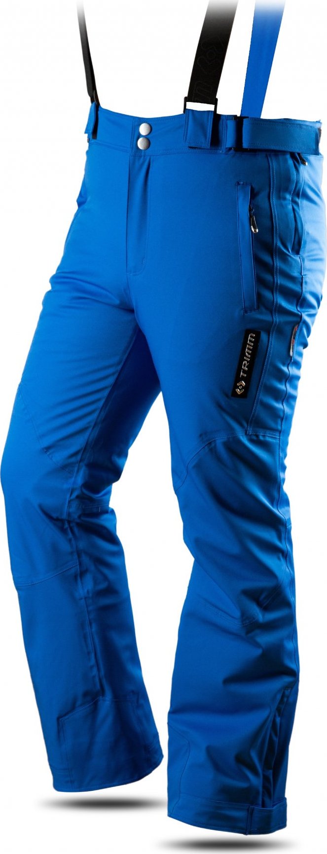 Pánské lyžařské kalhoty TRIMM Rider modré Velikost: XXL, Barva: jeans blue