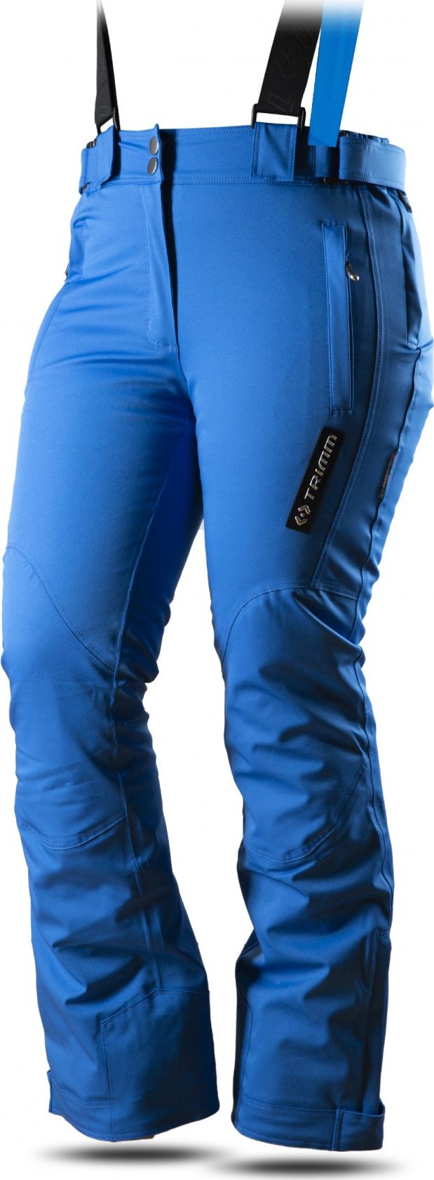 Dámské lyžařské kalhoty TRIMM Rider Lady modré Velikost: XS, Barva: jeans blue