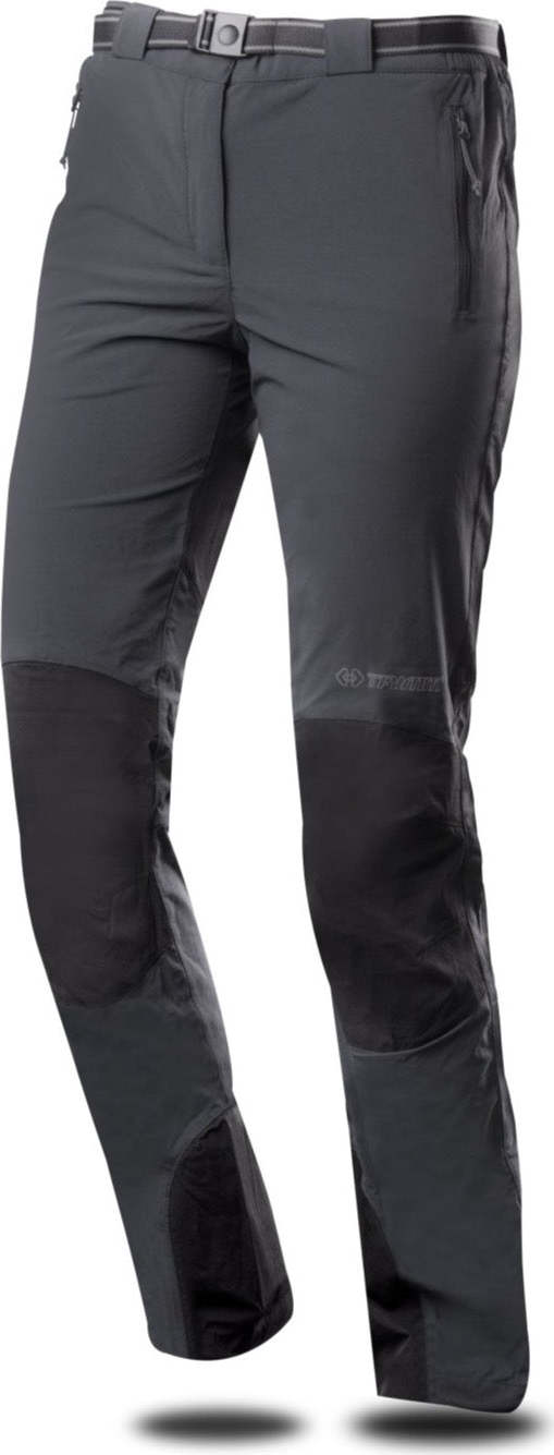 Dámské kalhoty TRIMM Taipa černé Velikost: XL, Barva: grafit black/ black