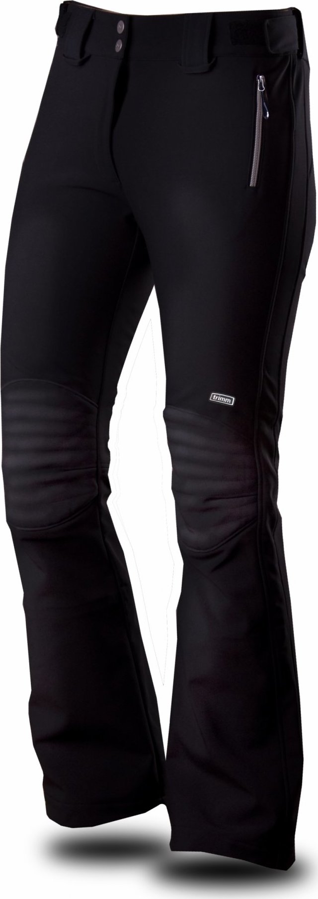 Pánské lyžařské kalhoty TRIMM Tomba černé Velikost: XL, Barva: black
