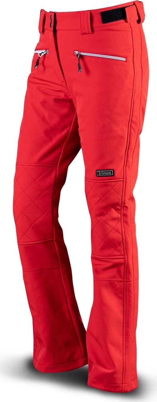 Dámské lyžařské kalhoty TRIMM Vasana červené Velikost: XS, Barva: red