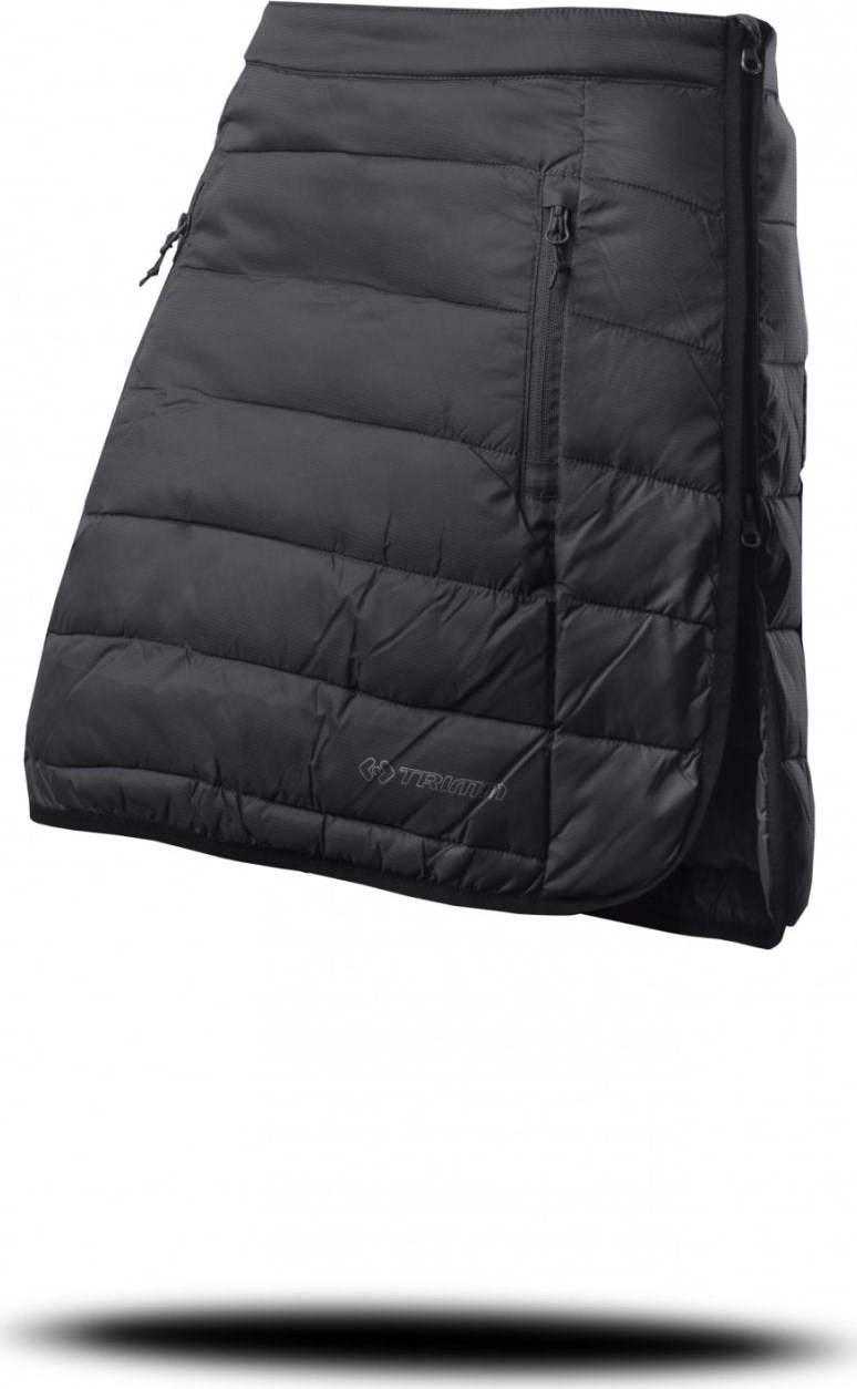 Dámská zateplená sukně TRIMM Zippy černá Barva: black, Velikost: L