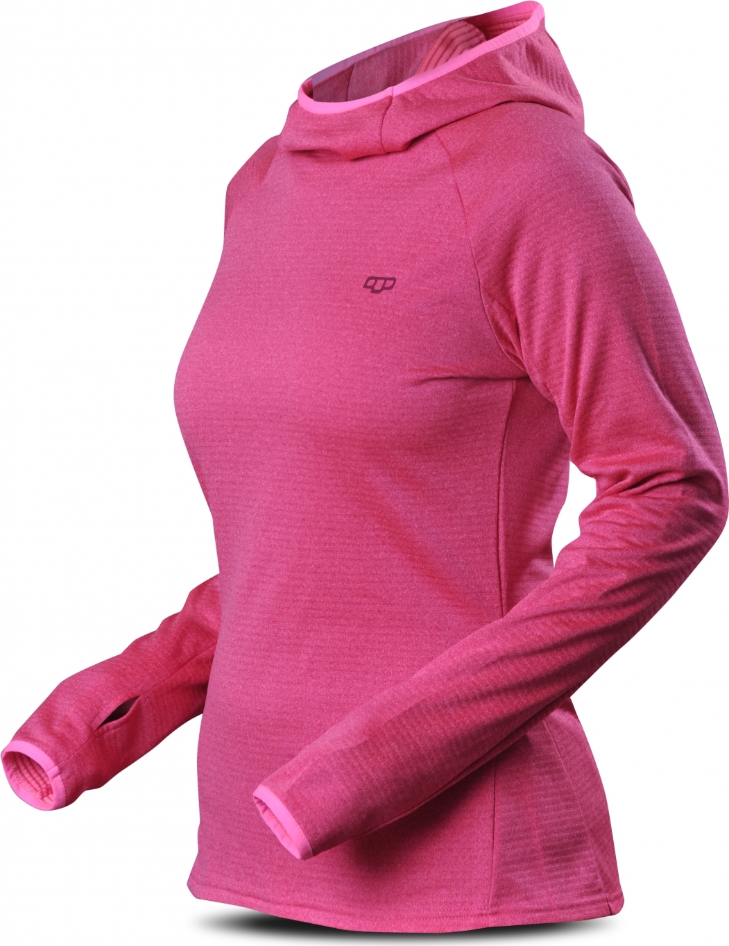 Dámská mikina TRIMM Verona růžová Barva: pinky, Velikost: XS
