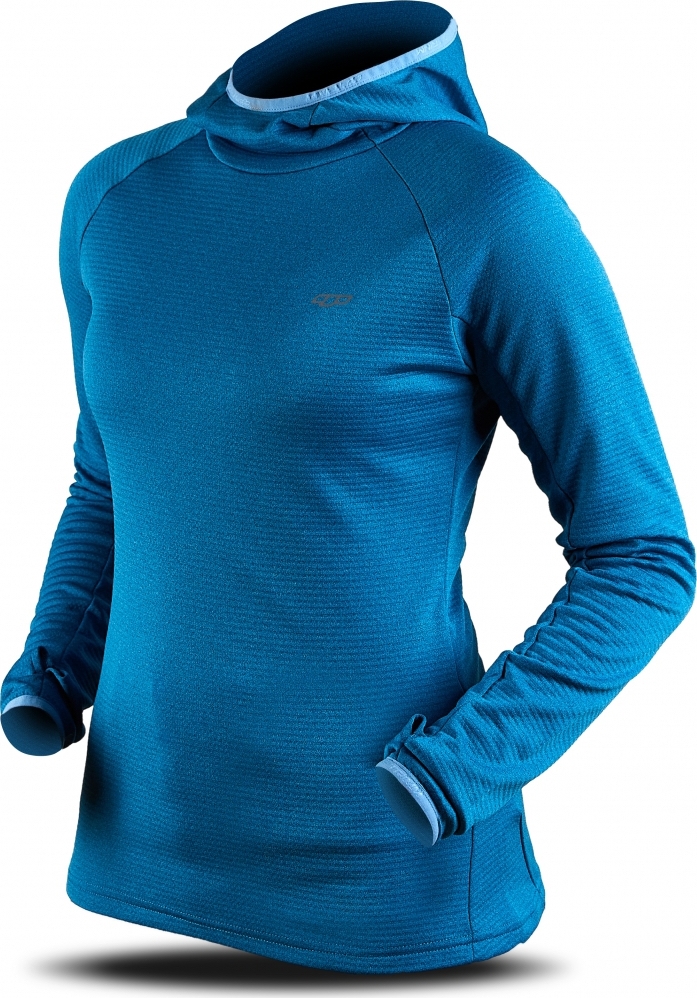Dámská mikina TRIMM Verona modrá Barva: jeans blue, Velikost: XS