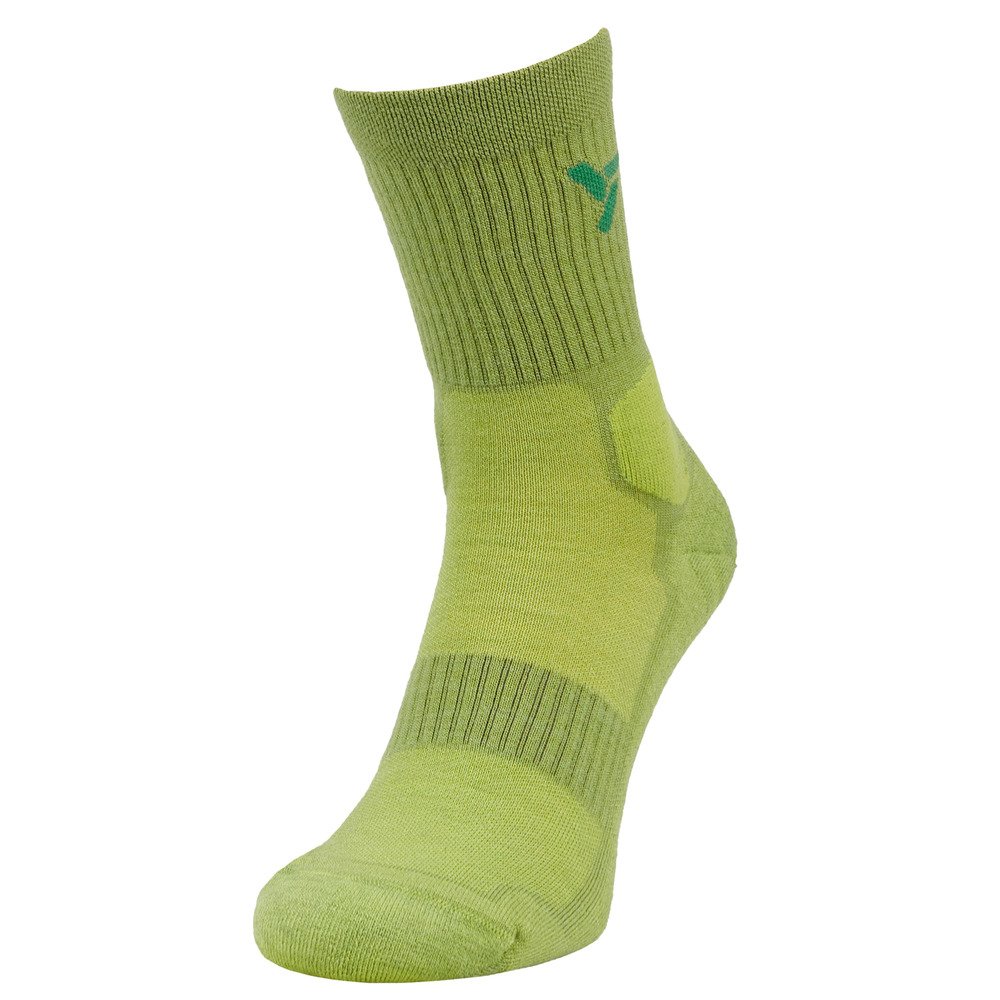Merino ponožky SILVINI Lattari zelená Velikost: 39-41