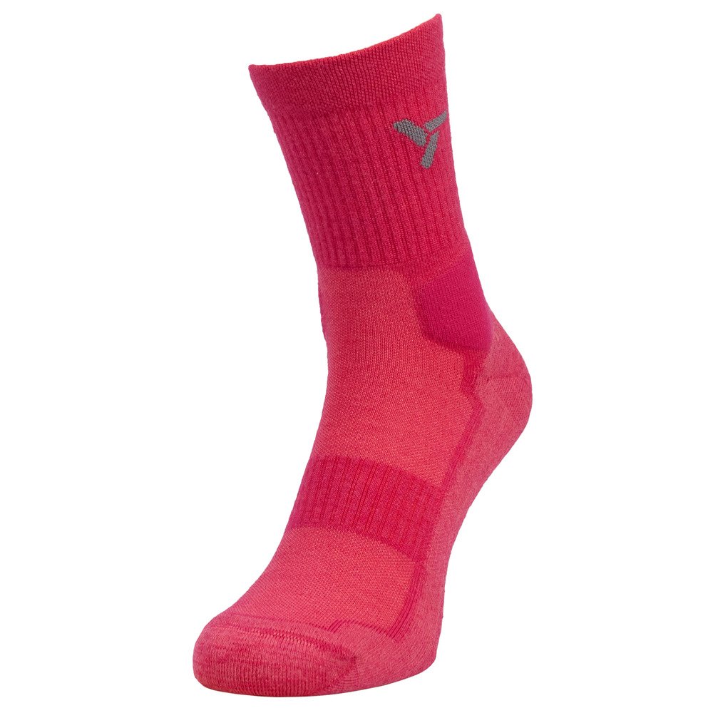 Merino ponožky SILVINI Lattari růžová Velikost: 45-47