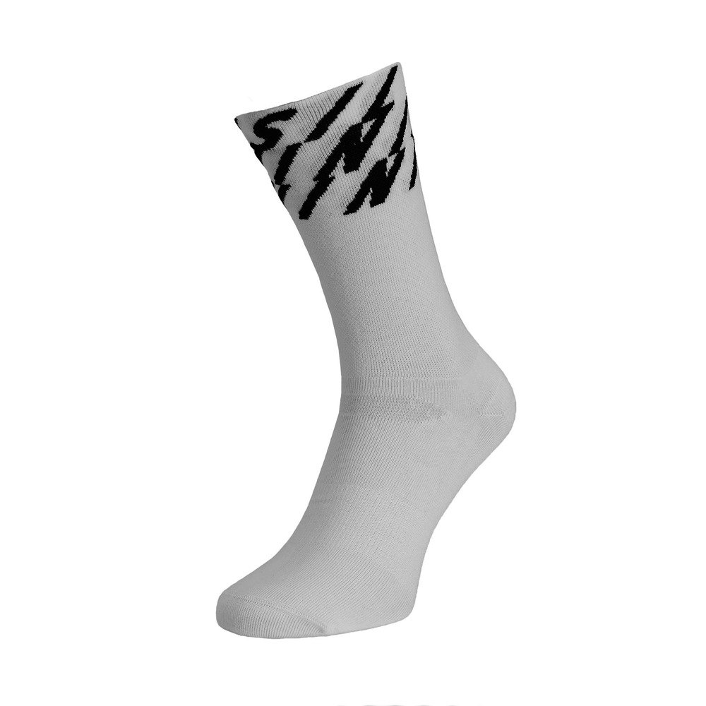 Cyklo ponožky SILVINI Oglio bílá Velikost: 39-41