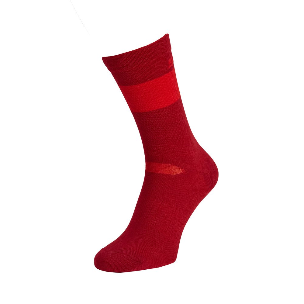 Cyklo ponožky SILVINI Bardiga červená Velikost: 39-41
