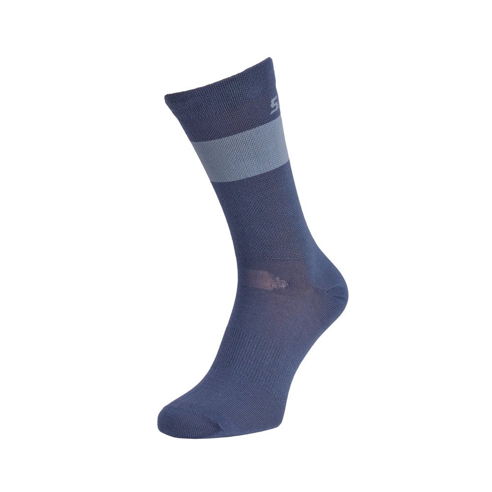 Cyklo ponožky SILVINI Bardiga modrá Velikost: 36-38