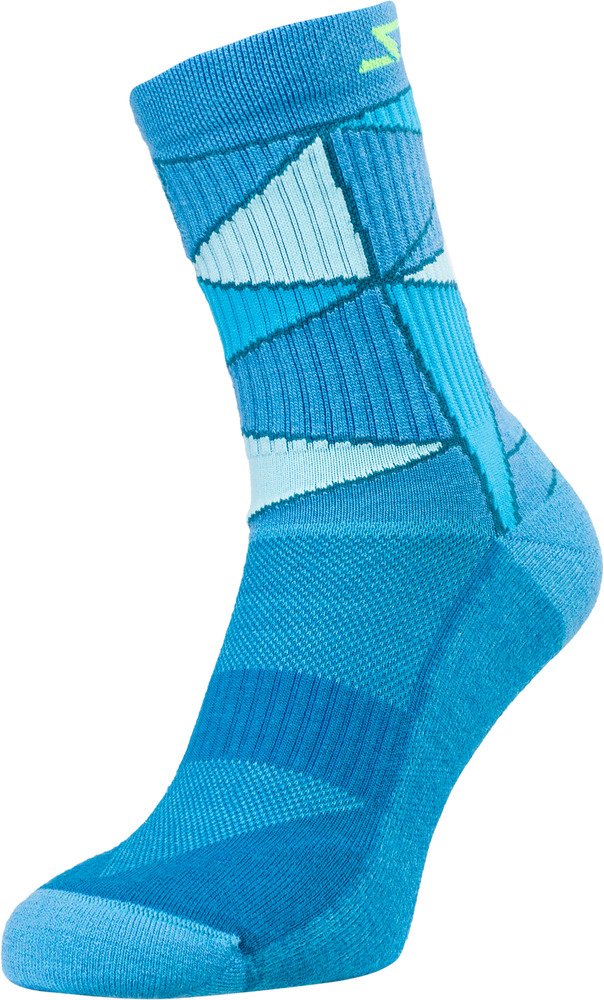 Zateplené ponožky Vallonga modrá Velikost: 42-44