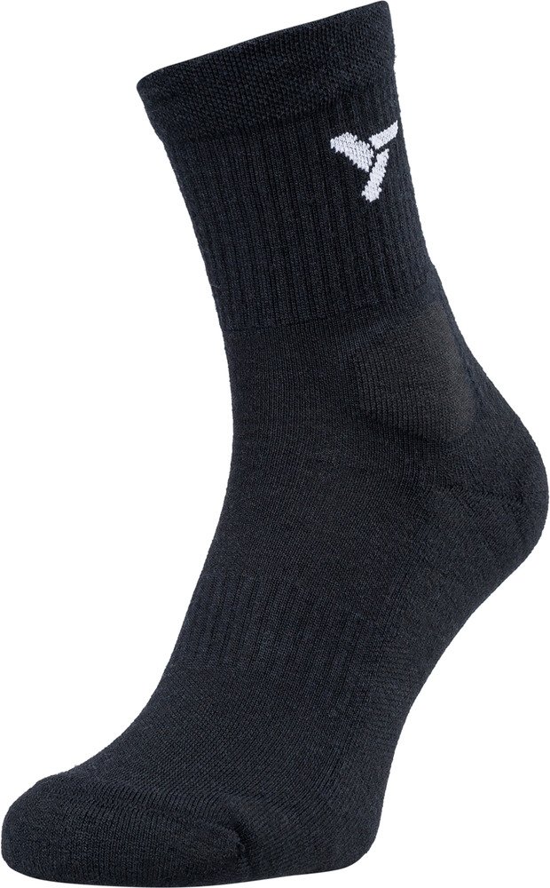 Merino ponožky SILVINI Lattari černá Velikost: 34-35