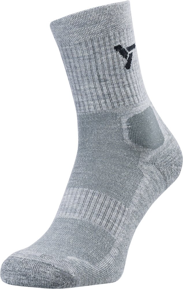 Merino ponožky SILVINI Lattari šedá Velikost: 39-41