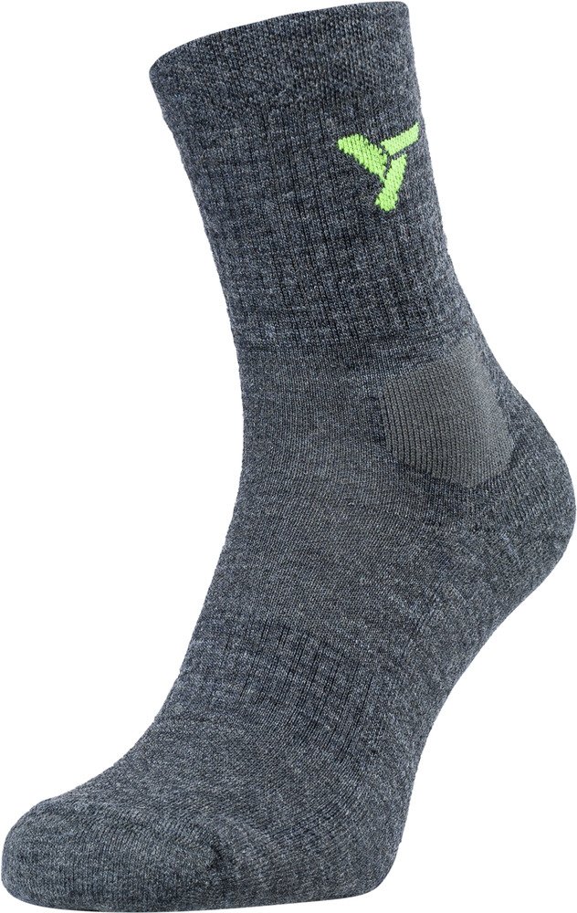 Merino ponožky SILVINI Lattari šedá Velikost: 34-35