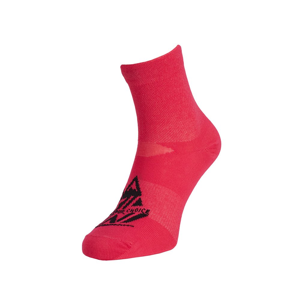 Enduro ponožky SILVINI Orino růžová Velikost: 42-44