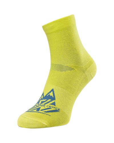 Enduro ponožky SILVINI Orino žlutá Velikost: 39-41