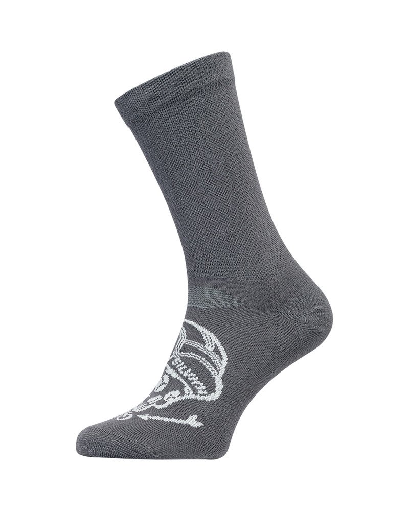 Bikové ponožky SILVINI Avella šedá Velikost: 39-41
