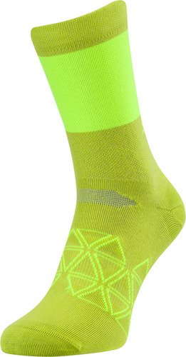 Cyklo ponožky SILVINI Bardiga zelená Velikost: 36-38