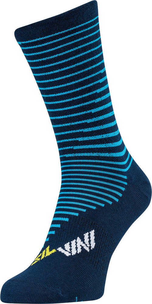 Cyklo ponožky SILVINI Ferugi modrá Velikost: 36-38