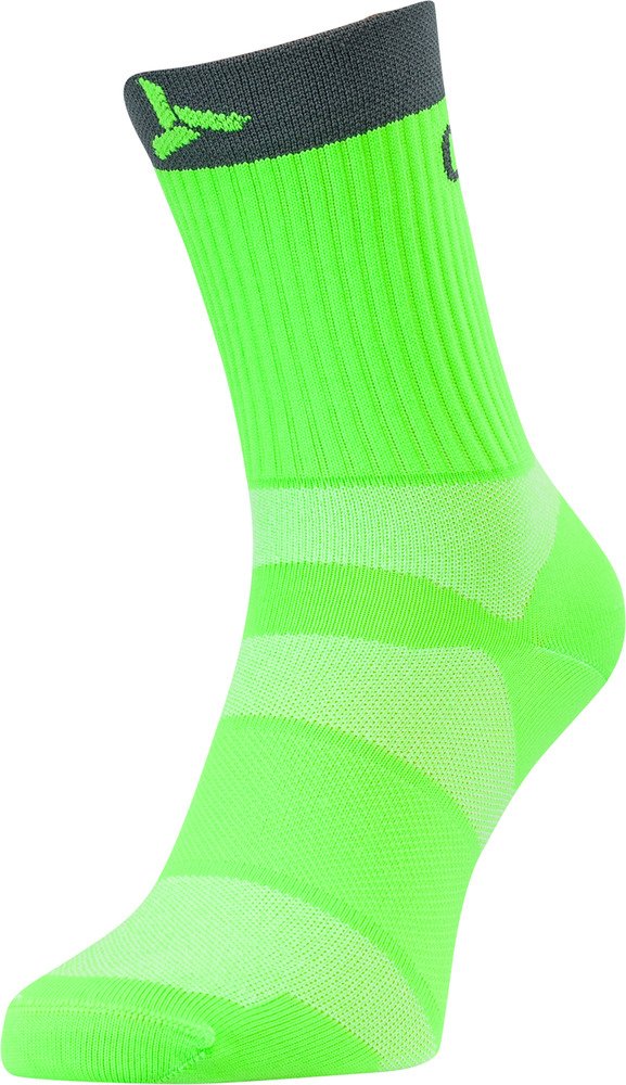 Ponožky SILVINI Orato zelená Velikost: 36-38